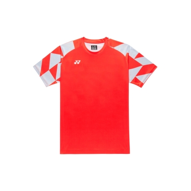 Yonex Sport T-shirt Practice 16860 (100% Polyester) 2026 orange men's